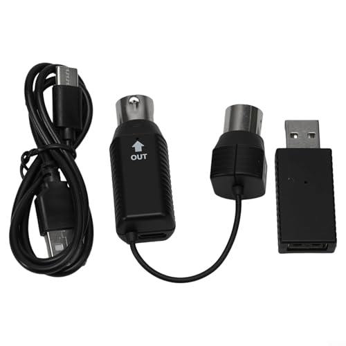 Drivstraw Kabelloser MIDI-Adapter mit USB