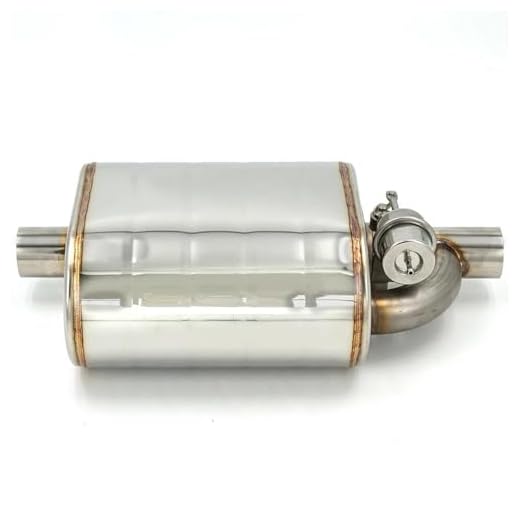 DKPMWD Auto Auspuff Endrohr Universal Auto Auspuff System Vakuum Ventil Steuerung Auspuffrohr Kit Variable Schalldämpfer Edelstahl 51 63 76 Mm Fernbedienung Endrohr Endstuck(51MM Muffler Left)