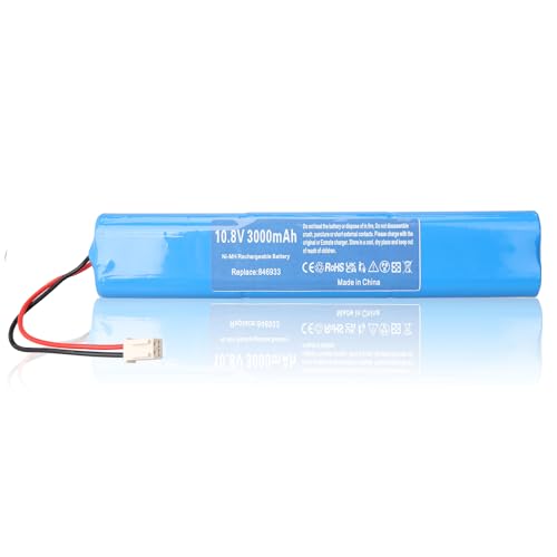 MXJFYY Batería de Repuesto NI-MH de 10,8 V y 3000 mAh para persianas enrollables Velux 846933 946930 946933 y accionamiento de persianas enrollables Velux, persianas enrollables solares, SSL Solar