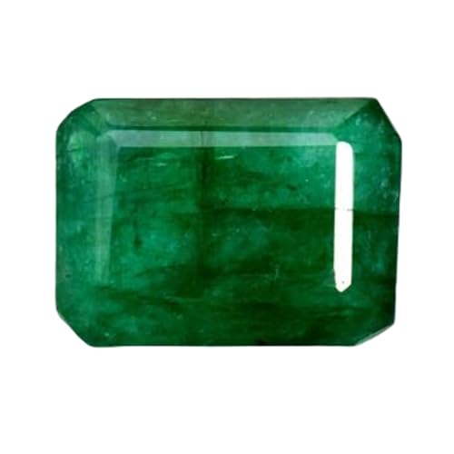 Émeraude naturelle 13mm pour créer votre propre pendentif ou collier personnalisé