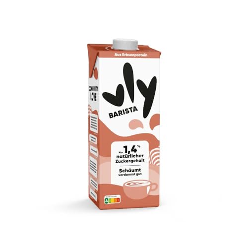 Preisvergleich Produktbild Vly Erbsenproteindrink - Barista 1L (24 x 1 Liter)