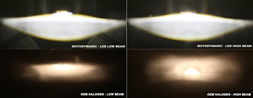 7" Led Projector Head Light Black For Harley Davidson 2012-2013 Fld / 1994-2013 Touring & Softail Models #TOP3