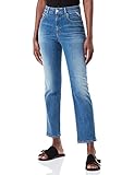 REPLAY Damen Straight fit Jeans Florie Rose Label