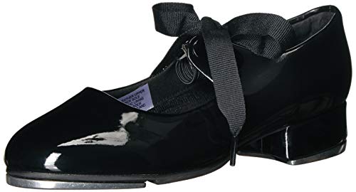 Leo Women's JR. Beats Dance Shoe, Black, 5 Wide US