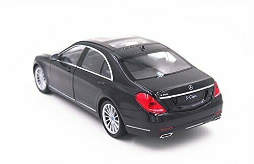 Amazon.com: S Class with Sunroof Black NEX Models 1/24 Diecast
