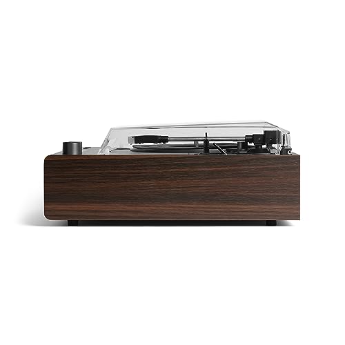 Victrola Eastwood VTA-73-ESP-INT Tourne-disque Bluetooth Signature avec platine à trois vitesses et cartouche Audio-Technica remplaçable | Espresso - Les Beatles, Paul McCartney, John Lennon, RIngo Starr, George Harrison Victrola Eastwood VTA-73-ESP-INT Tourne-disque Bluetooth Signature avec platine à trois vitesses et cartouche Audio-Technica remplaçable | Espresso – Image 6