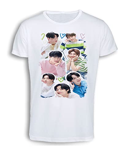 MERCHANDMANIA Camiseta Tacto ALGODÓN A3 BTS Love Yourself Wings Butter skit Soulmate...