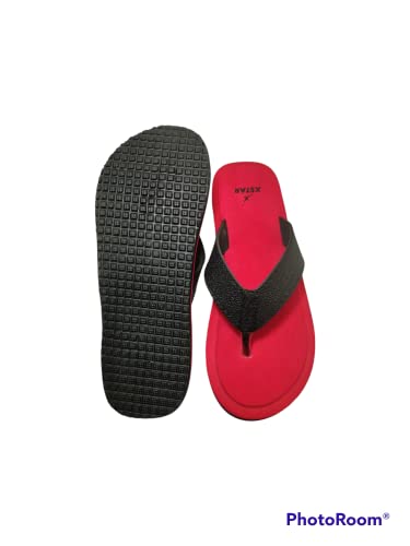 Image of XSTAR Mens Flip Flops Sandals, Non-Slip Lightweight Rubber Slippers, Summer Outdoor Slippers Quick Dry, Mens Flip Flops Sandals Soft Summer Beach Pool Outdoor /Indoor