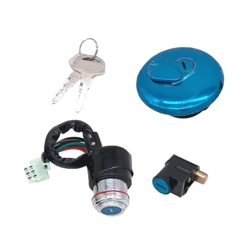 Juego de llaves GN125 para cerradura de dirección y encendido