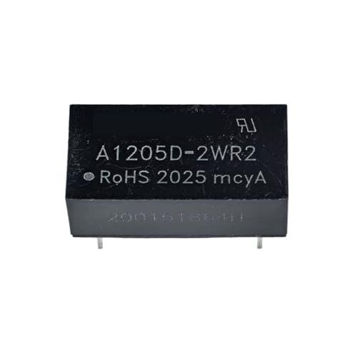 Module d'alimentation A1205D-2WR2 DC-DC 12V vers ±5V 2W pour isolation électrique