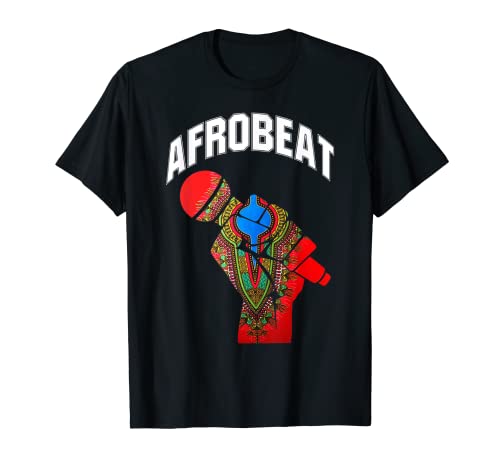 Abbigliamento afrobeat: regalo per gli amanti della musica afrobeat Maglietta