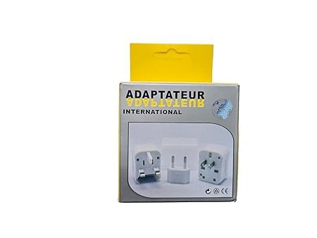 AE-ZONE Worldwide Universal All-in-One Worldwide International Travel Adapter with 125V 6A,250V Electrical Protected Plug (Travel Adapter with Dual USB)-image-17