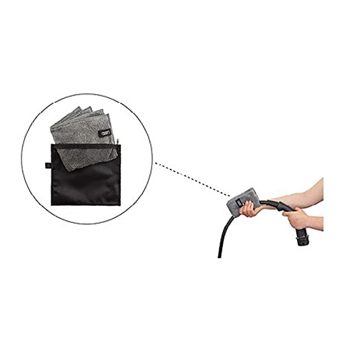 Audi 4K4096325 Reinigungstuch Reinigung Mikrofaser Pflege Tuch, mit Ringe Logo