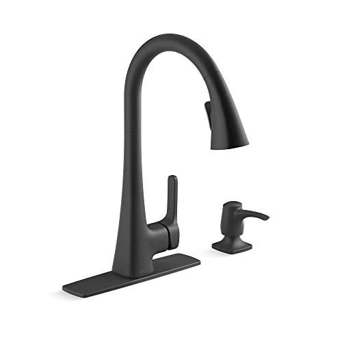 Kohler R22867-SD-BL Maxton Pull-Down Kitchen Faucet cover