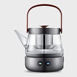 Electric Kettle Glass Tea Kettle, 1000w 0.8l Constant Temperature Tea Stove Kettle, Hot Water Dispensers For Kitchen, Touch Screen Control Household Smart Teapot