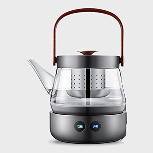 Electric Kettle Glass Tea Kettle, 1000w 0.8l Constant Temperature Tea Stove Kettle, Hot Water Dispensers For Kitchen, Touch Screen Control Household Smart Teapot