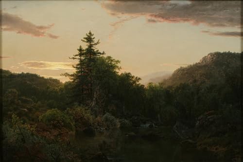 Lienzos de pintura de Louis Rémy Mignot: decoración elegante para salón en 60x90cm