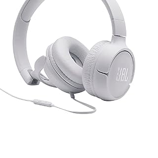 JBL Tune 500 Casque Audio Filaire Blanc - Les Beatles, Paul McCartney, John Lennon, RIngo Starr, George Harrison JBL Tune 500 Casque Audio Filaire Blanc – Image 6