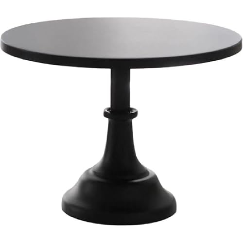 SUWOOPH Cake Dessert Display Stand, Serving Tray for Afternoon Tea(Black,22x30cm)