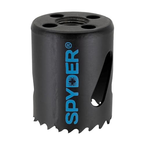 Scie cloche bimétallique 1-5/8" Spyder haute résistance 600076CF