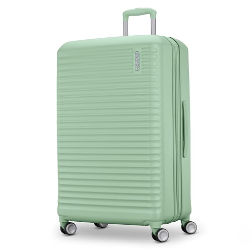American Tourister Stratum 3.0 Large 28-Inch Spinner, Airline Approved, Durable Hardside Luggage, Expands 1.5