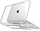 RKINC Hülle Kompatibel mit MacBook Air 13 (2018-2020 Freisetzung) A2337(M1)/A2179/A1932, Ultradünne Hartschale Schutzhülle Snap Case Kompatibel mit MacBook Air 13 Retina, Transparent Klar