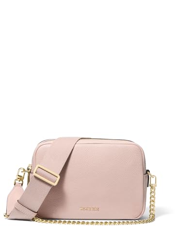 Image of Michael Kors Bryant Medium Double Zip Chain Camera Crossbody Bag