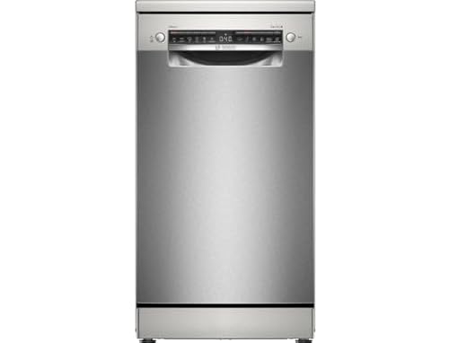 Bosch SPS4EMI61F, Serie 4, Geschirrspüler 45 cm, freistehend, Edelstahl Bosch SPS4EMI61F, Serie 4, Geschirrspüler 45 cm, freistehend, Edelstahl