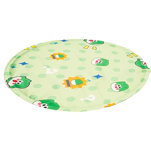 Coussin chauffant pour chats et petits animaux tapis vert S intérieur - 2