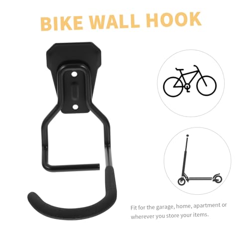Support de garage pour vélo fixation murale lot de 2