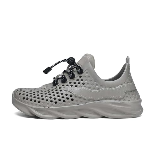 Men's Breathable Outdoor Leisure Hiking Shoes with Anti Slip Toe caps and Slippers