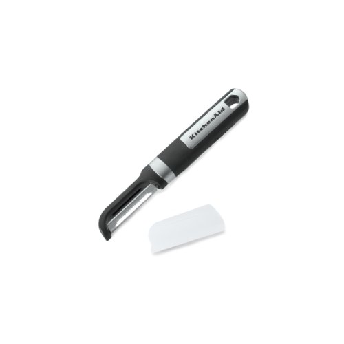 KitchenAid Gourmet Euro Peeler, Black - KN112OHOBA