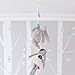 Dreambaby Toy Chain Organizer with Clips - Baby Plush Holder - Model L692