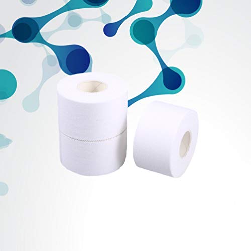 EXCEART 3 Rolos Fita Atlética Branca Fita Alpinista Esportes Fita de Boxe Forte Apoio Muscular Fácil