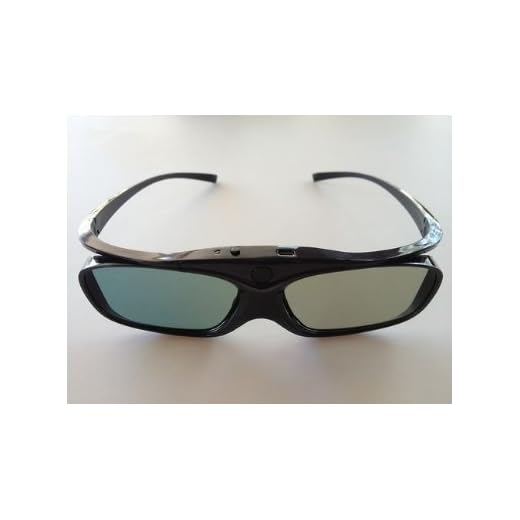 Fit All Rechargeable 3D Glasses Adults/Kids (ONE) COMPATIBLE with Epson ELPGS03, 3020, 3020e, V11H501020, V11502020, Epson 2030, ELPGS03 , V12H548006, 5020UB, 5020UBe, 6020UB, 6020UBe and other XX20, XX30 series models