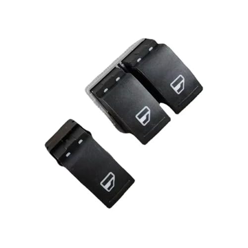 Interrupteur vitre pour VW Transporter T5 et T6 commande électrique 2 pièces