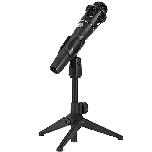 Ajustable mic stand pliable pour éliminer l'encombrement du bureau - 6