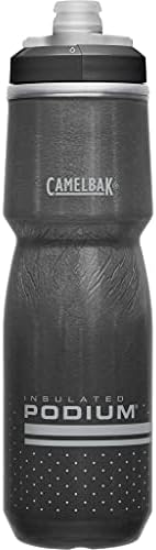 CAMELBAK Podium Chill 24oz Black Bottle - 001 Black/Grey, N