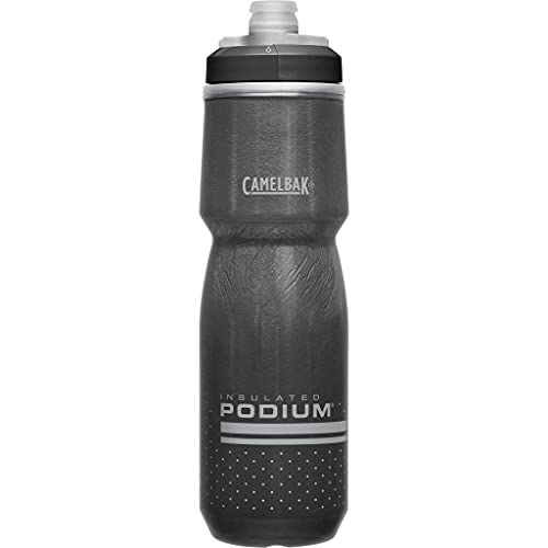 CAMELBAK Podium Chill 24OZ Black 2019 Gourde Unisex-Adult, 700ML