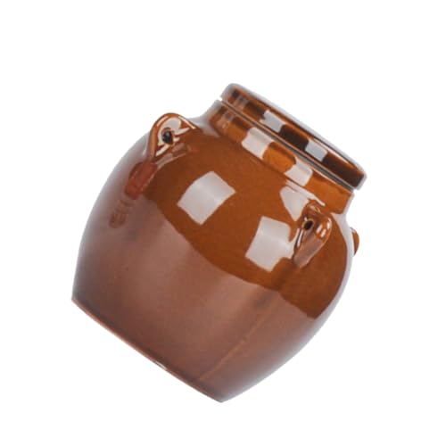 Garneck Tarro De Miel De De Tarro De Especias Con Tapa Hermética Para Almacenar Miel Sal Salsa La Cocina o Despensa