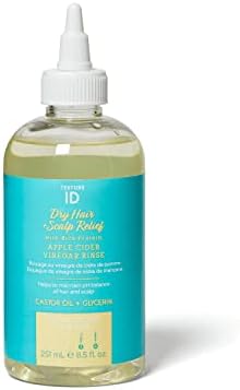 Texture ID Apple Cider Vinegar Rinse, Helps Maintain the pH Balance of Hair, Increases Shine, Reduces Frizz, Paraben Free, Crueltyfree,