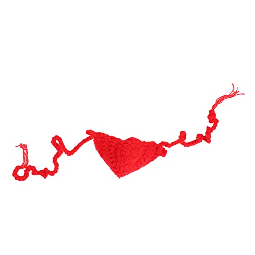 Cache-nez, exquis petit chauffe-nez unique protecteur anti-poussière et anti-pollen pour le camping de nuit pour hommes femmes pour l'hiver(rouge) Cover