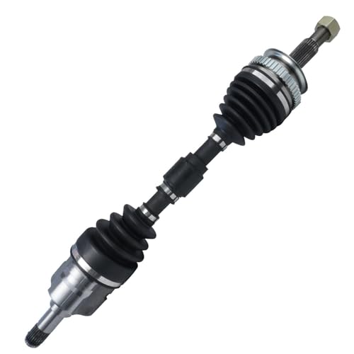 Image of Detroit Axle - FWD Pair Front CV Axles for Dodge Grand Caravan Chrysler Town & Country Plymouth Grand Voyager 2 CV Axle Shafts Replacement