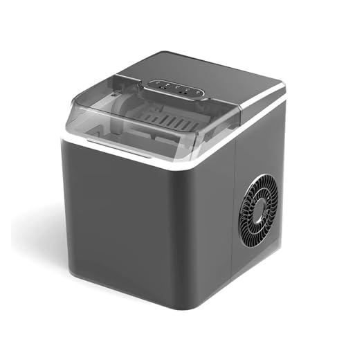 Máquina fabricadora de hielo portátil para hogar y bar miniatura 1