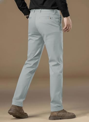 Image of TOPLOT Men's Premium Regular Fit Trousers | Lightweight Durable Fabric | Utility Pocket Design | Comfortable Waistband | Perfect for Office, Travel, Casual Outings (5279)