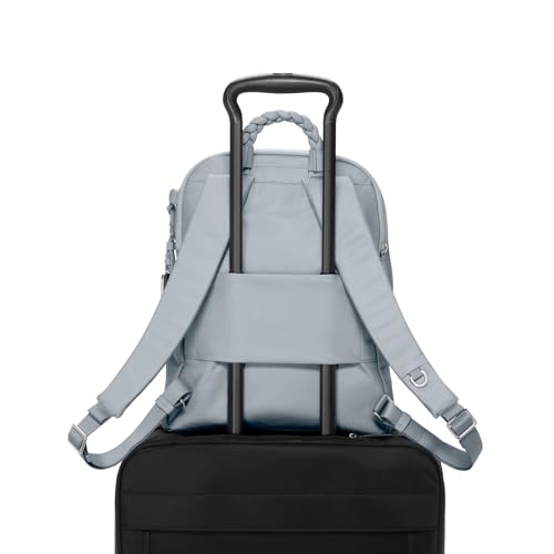 Image of TUMI - Voyageur Halsey Backpack - Travel Backpack - For Business, Fashion, Commute - Holds Up to 14 inch Screens - Halogen Blue