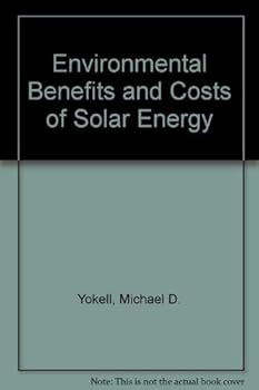 Hardcover Environmental benefits and costs of solar energy Book