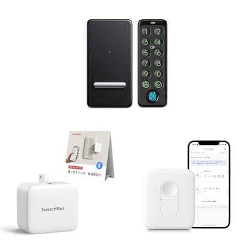 yZbgzSwitchBot X}[gbN wF؃pbh Zbg + XCb` {^ɓKp w{bg zCg + [g{^ ^b` SwitchBotfoCXɑΉ Bluetooth4.2