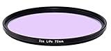 ICE 72mm LiPo Filter Light Pollution Reduction for Night Sky/Star 72