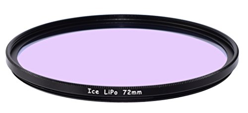 ICE 72mm LiPo Filter Light Pollution Reduction for Night Sky/Star 72